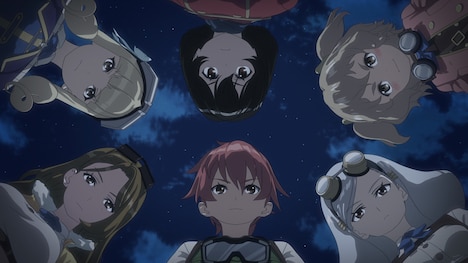 映画「荒野のコトブキ飛行隊 完全版」本予告より。