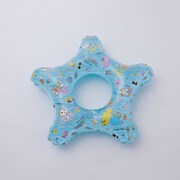 「子供用星型浮き輪」