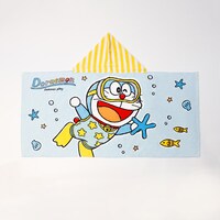 「フード付きタオル」