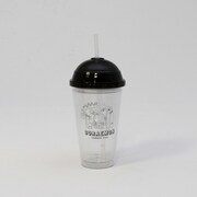 「ストロー付きタンブラー」
