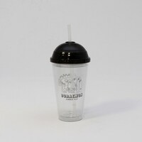 「ストロー付きタンブラー」