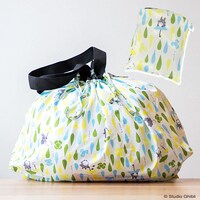 「となりのトトロ レインバッグ 雫とクローバー」