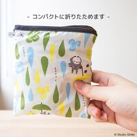 「となりのトトロ レインバッグ 雫とクローバー」