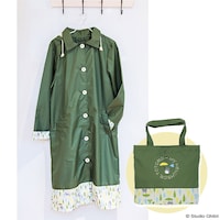 「となりのトトロ レインコート 雫とクローバー」