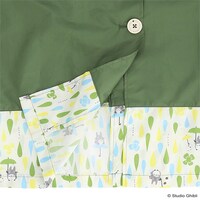 「となりのトトロ レインコート 雫とクローバー」