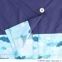 「魔女の宅急便 レインコート 海のち空」