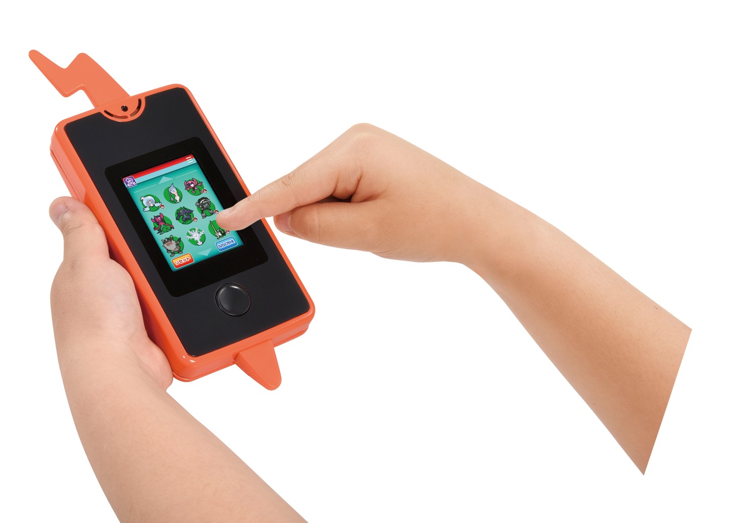 「スマホロトム」の使用イメージ。