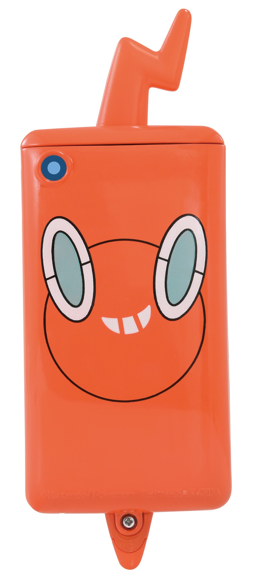 「スマホロトム」の裏面。