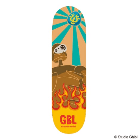 「天空の城ラピュタ スケートボードデッキ ロボット兵」