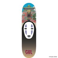 「千と千尋の神隠し スケートボードデッキ 油屋とカオナシ」