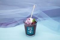 「弥勒のグレープソーダフロート」