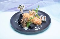 「鋼牙のつむじ風プレート」