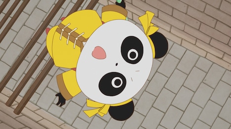 「映画おしりたんてい テントウムシいせきの なぞ」より。