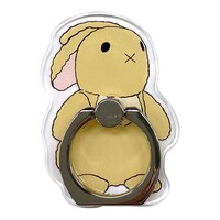 「スマホリング うさぎのぬいぐるみ」