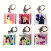 「トレーディングアクリルキーホルダー」