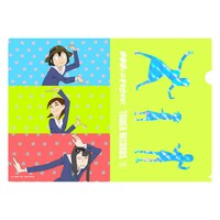 「A4クリアファイル」