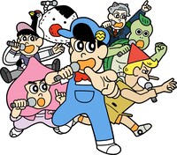 TVアニメ「あはれ！名作くん」イベントビジュアル。