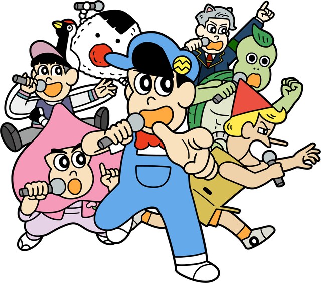 TVアニメ「あはれ！名作くん」イベントビジュアル。