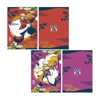 「A4クリアファイル２枚セット」