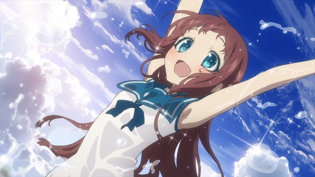 アニメ「凪のあすから」より。