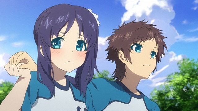 アニメ「凪のあすから」より。