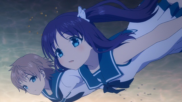 アニメ「凪のあすから」より。