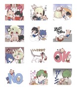 「ぬこづけ!」のLINEスタンプ。