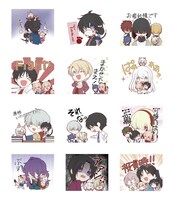 「ぬこづけ！」のLINEスタンプ。