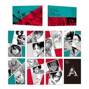 「8連ポストカードセット/原作キャラクターアート」