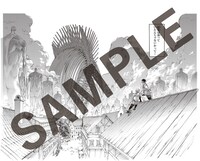 新原画のサンプル。