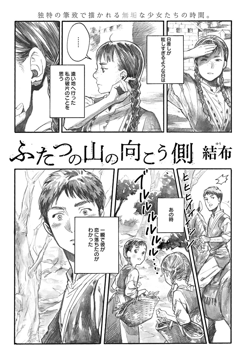 「ふたつの山の向こう側」より。