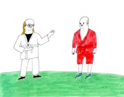 花くまゆうさくの作品。