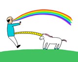 花くまゆうさくの作品。