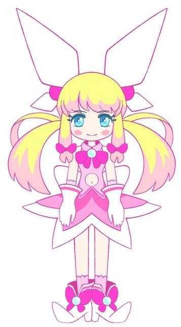 プリマピンク（CV：久保ユリカ）
