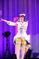 だいあ役の佐々木李子。