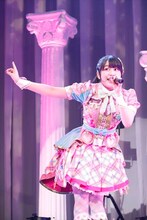 桃山みらい役の林鼓子。