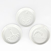 「絵柄が浮き出るしょうゆ皿 ハクション大魔王」