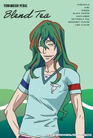 「弱虫ペダル GLORY LINE ブレンドティー 巻島裕介」ビジュアル