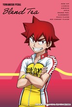 「弱虫ペダル GLORY LINE ブレンドティー 鳴子章吉」ビジュアル