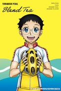 「弱虫ペダル GLORY LINE ブレンドティー 小野田坂道」ビジュアル