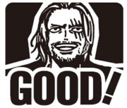 配布される“ほめ言葉スタンプ”。