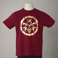 「機動戦士ガンダム 家紋柄企画 Tシャツ シャアマーク」