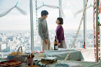 映画「ジオラマボーイ・パノラマガール」より。