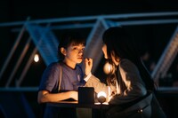 映画「ジオラマボーイ・パノラマガール」より。