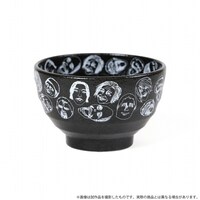 「茶碗　巨人だらけ」