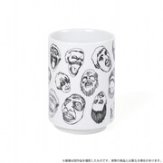 「湯のみ 巨人だらけ」