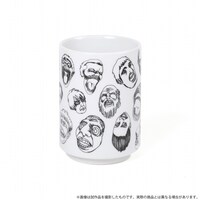 「湯のみ 巨人だらけ」