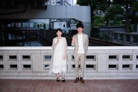 米代恭とDJ 松永（Creepy Nuts）。