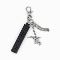 トートバッグのチャーム。