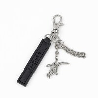 トートバッグのチャーム。